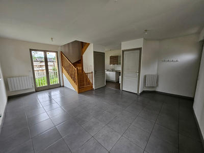 Maison - 62 m² - 3 pièces