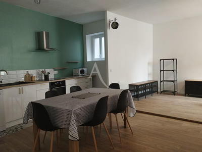 Maison - 64 m² - 3 pièces