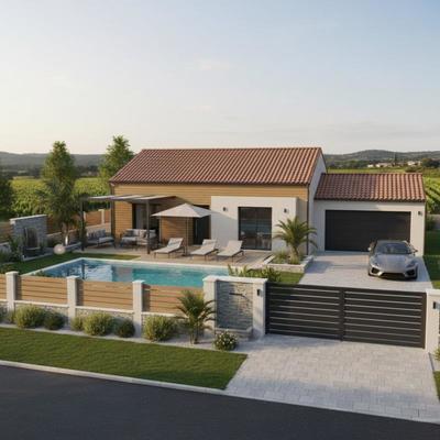 Maison - 128 m² - 4 pièces