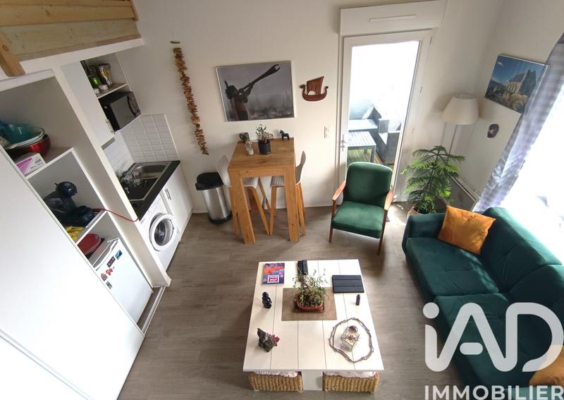 Appartement - 35 m² - 2 pièces