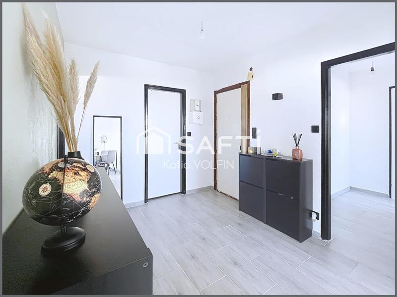 Appartement - 66 m² - 3 pièces