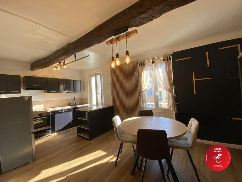 Appartement - 49 m² - 3 pièces