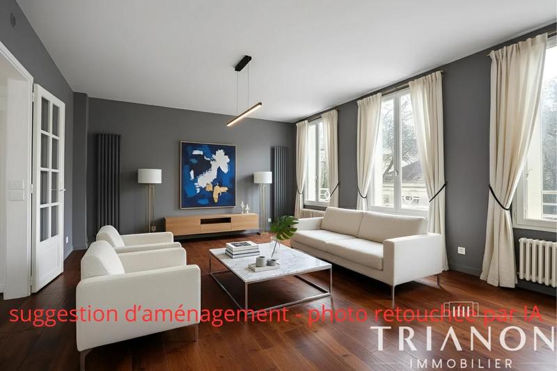 Appartement - 92 m² - 5 pièces