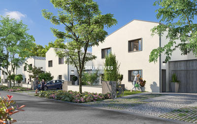 Maison - 98 m² - 4 pièces