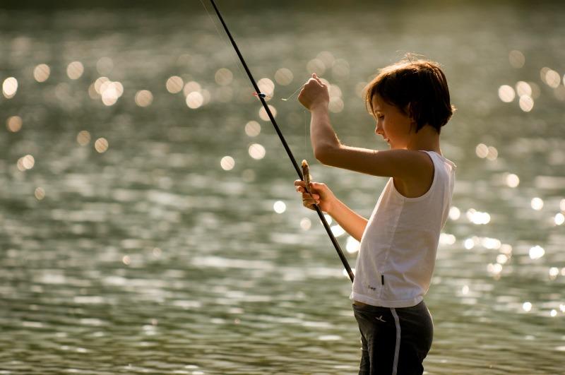 Découverte de la pêche au bouchon