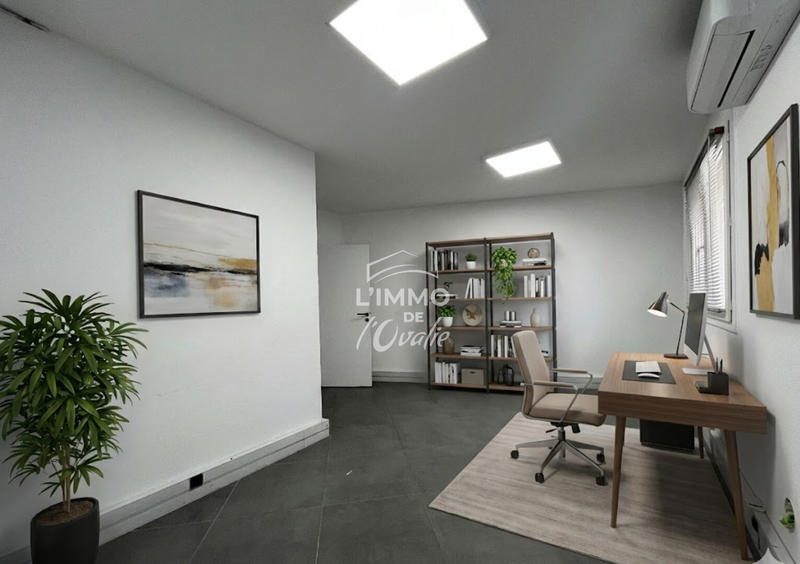 Bureau - 113 m² - 6 pièces