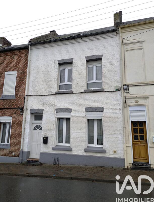 Maison de ville - 129 m² - 4 pièces