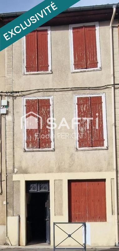 Maison - 140 m² - 6 pièces