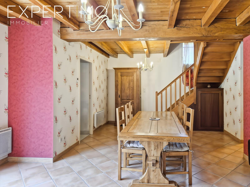 Maison - 87 m² - 4 pièces