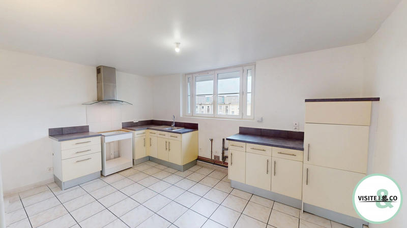 Appartement - 62 m² - 2 pièces