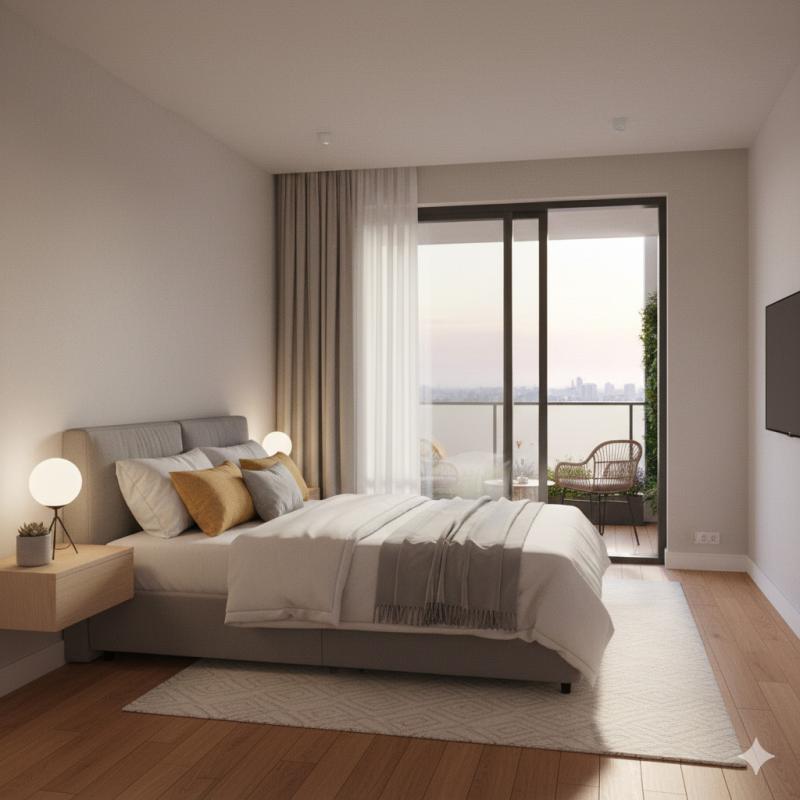 Appartement - 88 m² - 4 pièces