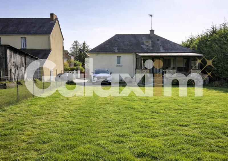 Maison - 90 m² - 6 pièces