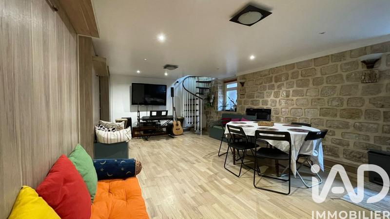 Appartement - 85 m² - 4 pièces