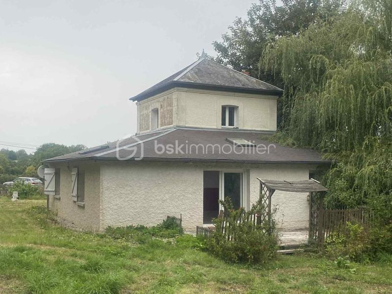 Maison ancienne - 100 m² - 4 pièces