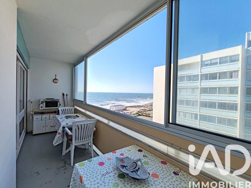 Appartement - 34 m² - 2 pièces