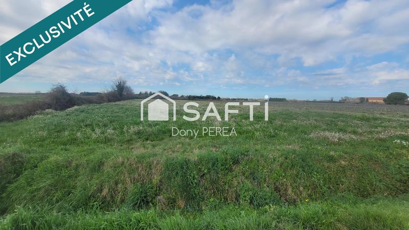 Terrain agricole - 4 304 m²