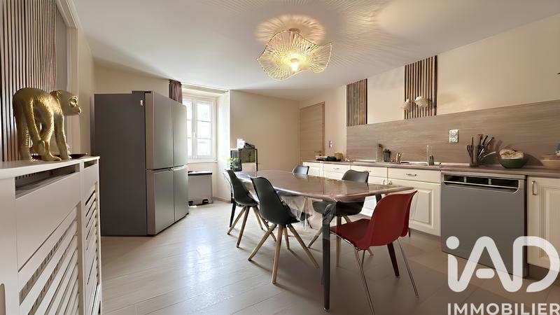 Maison - 119 m² - 5 pièces