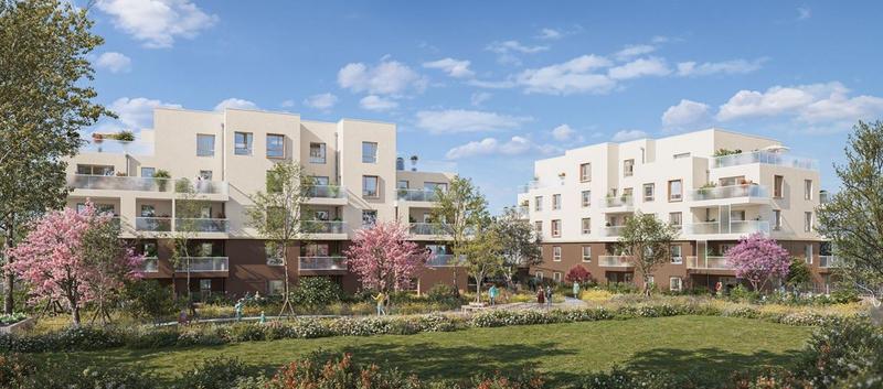 Appartement - 40 m² - 2 pièces