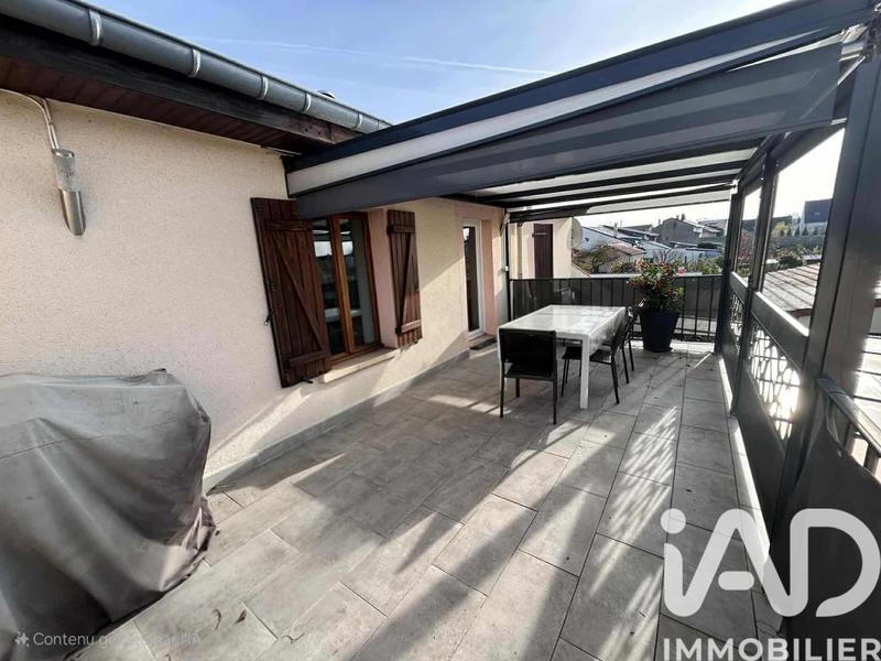 Appartement - 160 m² - 4 pièces