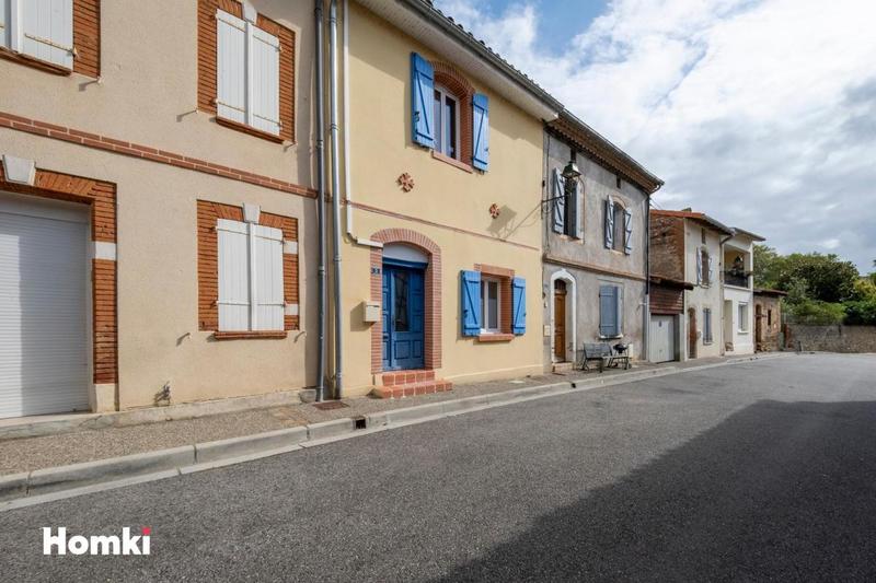 Maison de ville - 77 m² - 3 pièces