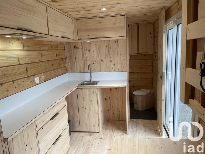 Châlet - 16 m² - 1 pièce