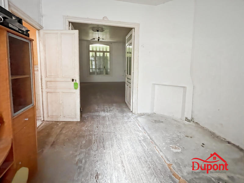 Maison ancienne - 120 m² - 4 pièces