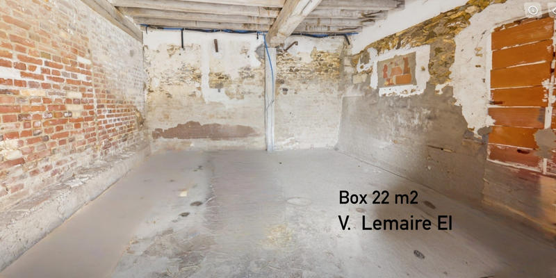 Local d'activités - 22 m² - 1 pièce