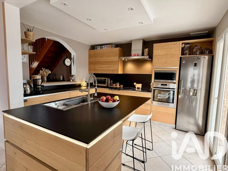 Maison - 117 m² - 5 pièces