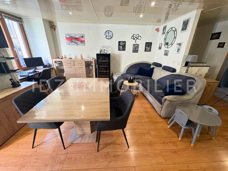 Appartement - 55 m² - 3 pièces