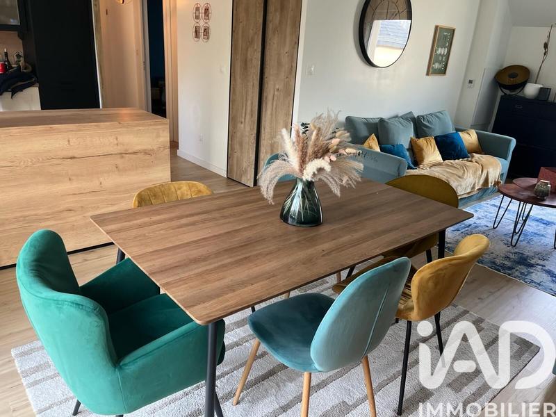 Appartement - 65 m² - 3 pièces