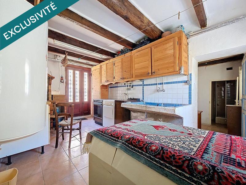 Maison de village - 83 m² - 5 pièces