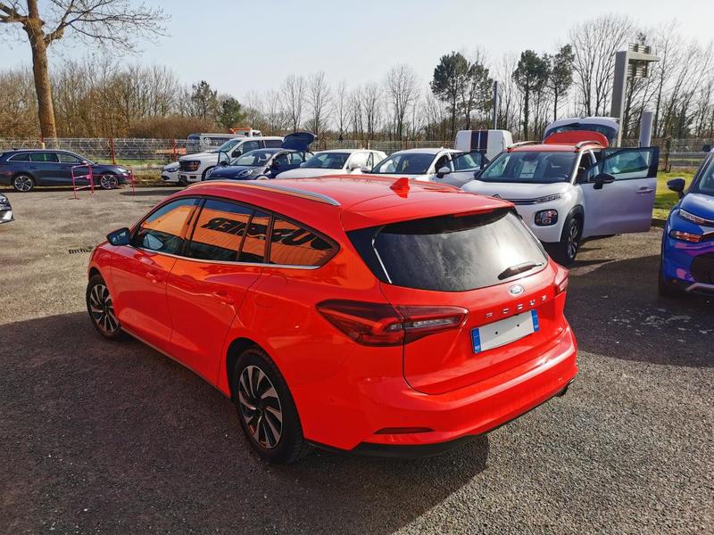 Ford Focus 1.0 FlexiFuel 125 ch Mhev Bva Titanium X Business