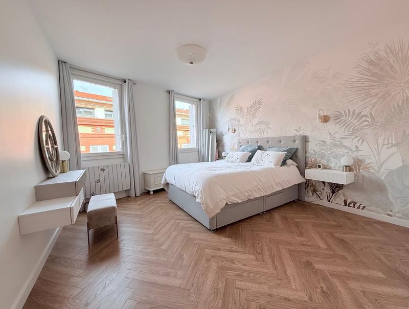 Appartement - 140 m² - 7 pièces