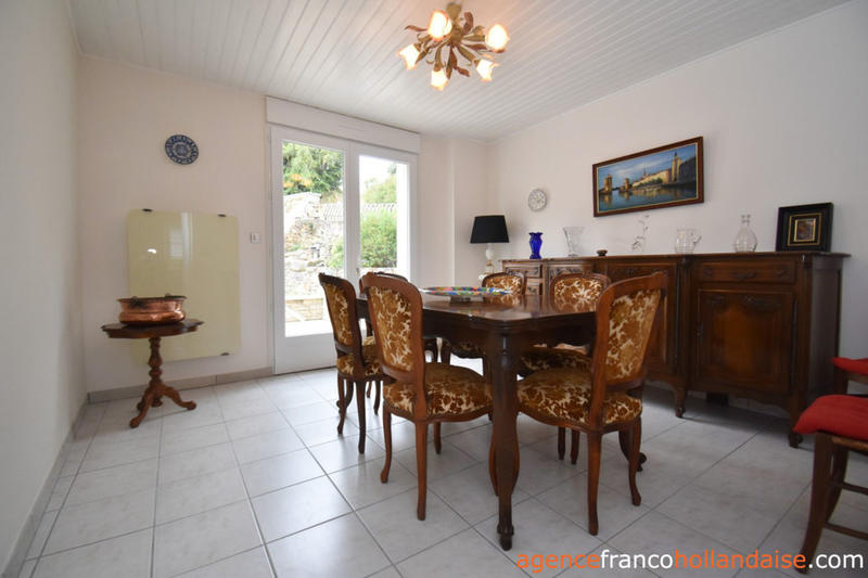 Maison jumelée - 145 m² - 6 pièces