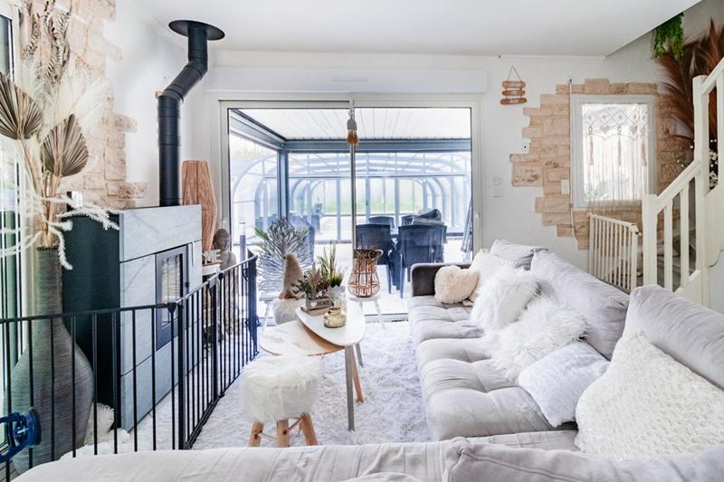 Maison - 123 m² - 8 pièces