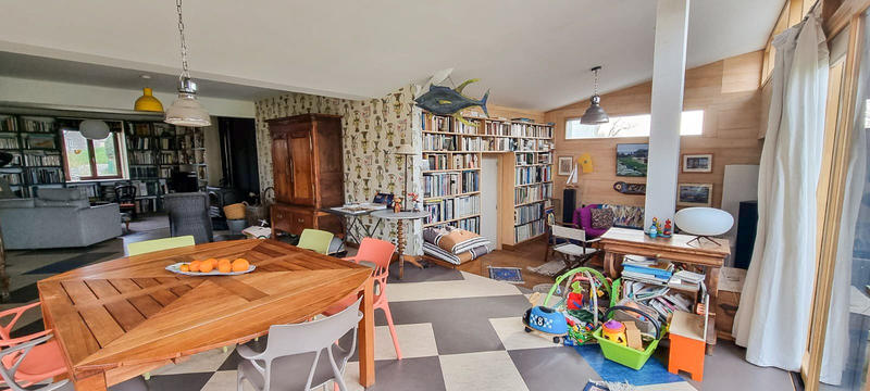 Maison - 170 m² - 5 pièces