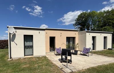 Maison - 97 m² - 5 pièces