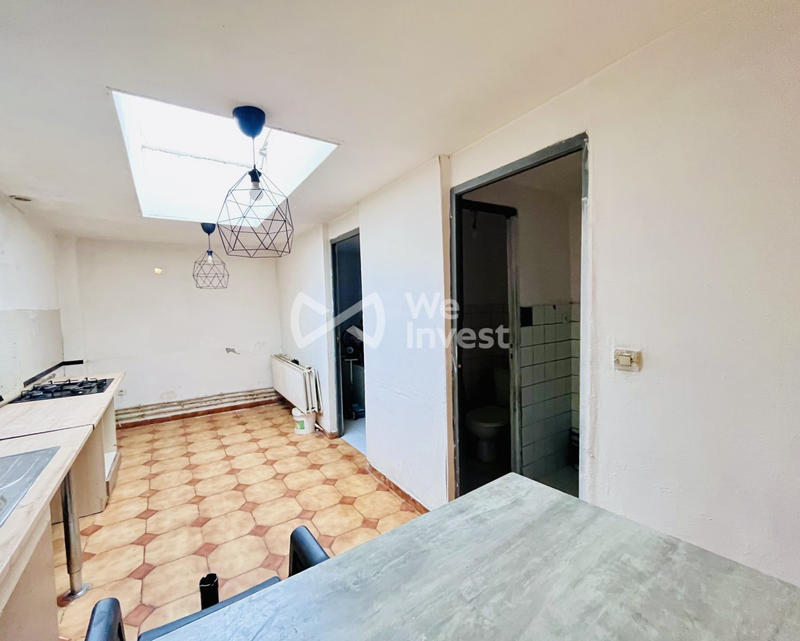 Maison ancienne - 83 m² - 3 pièces
