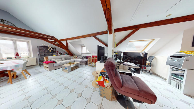 Appartement - 71 m² - 3 pièces