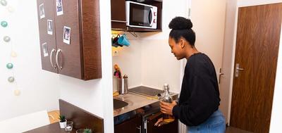 Studio - 19 m² - 1 pièce