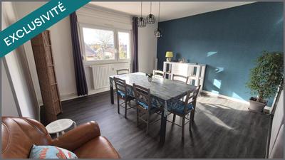 Appartement - 82 m² - 5 pièces