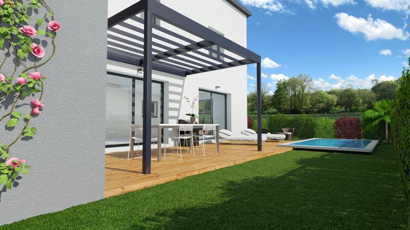 Maison - 90 m² - 4 pièces