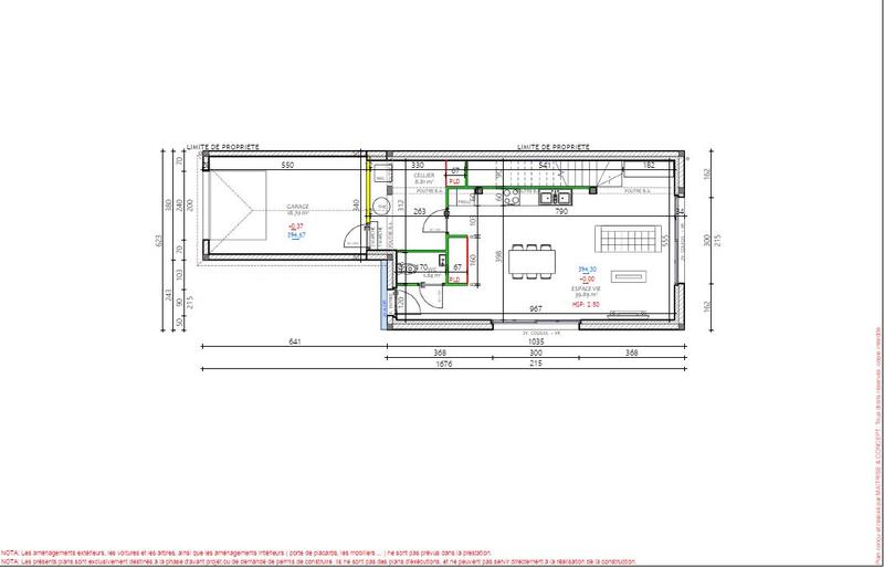 Maison - 98 m² - 4 pièces