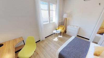 Chambre - 15 m² - 4 pièces