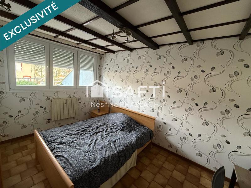 Maison - 105 m² - 5 pièces