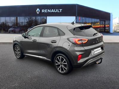 Ford Puma 1.0 EcoBoost 155 ch mHEV s&amp;S Bvm6 Titanium