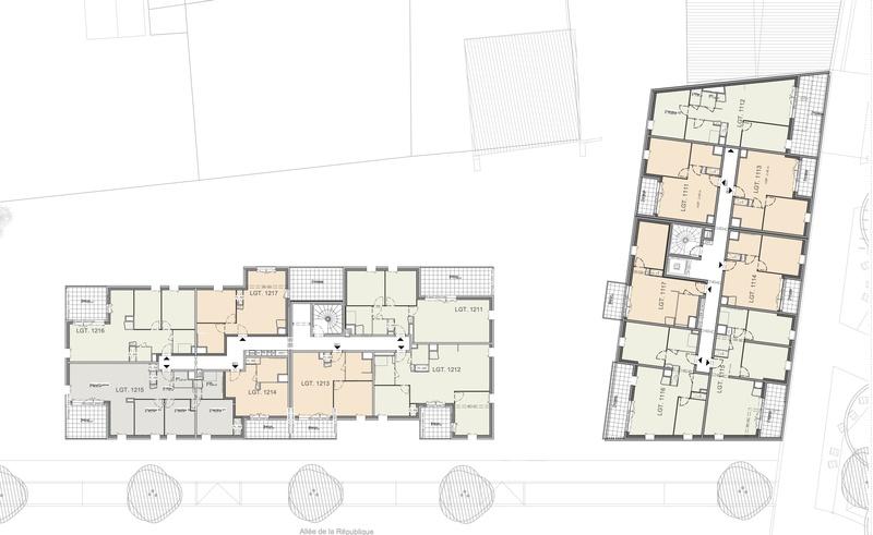 Appartement - 81 m² - 4 pièces