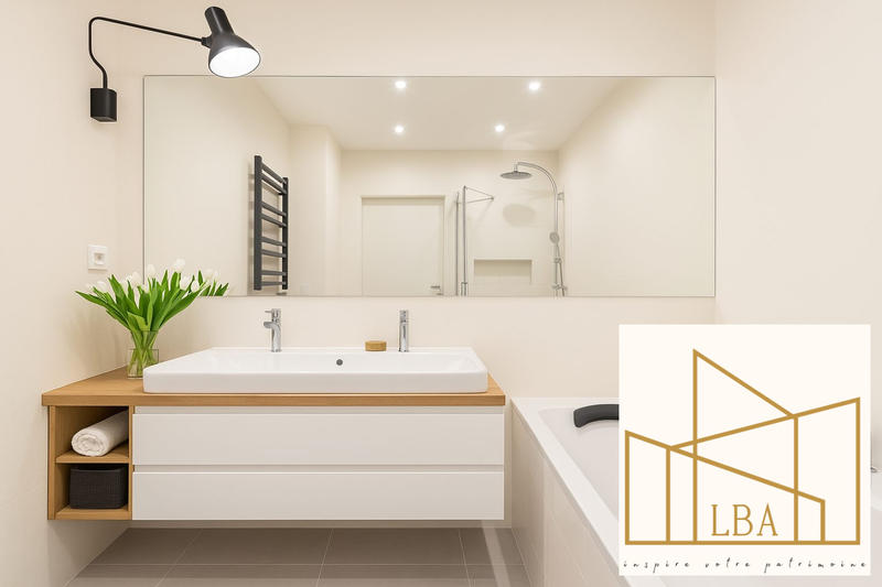 Appartement - 80 m² - 3 pièces