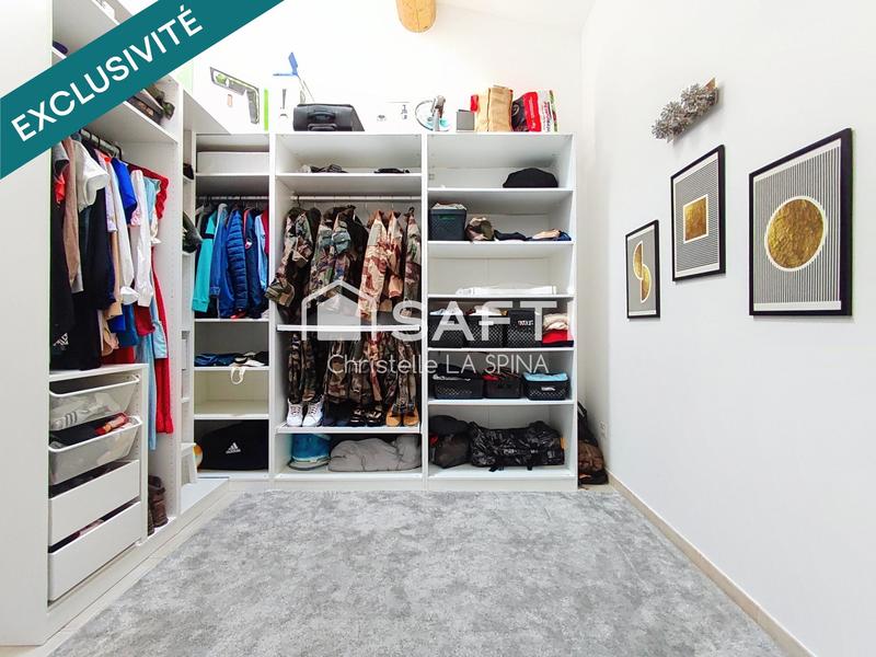 Maison - 122 m² - 4 pièces