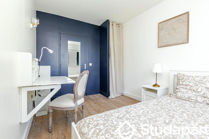 Chambre - 21 m² - 1 pièce